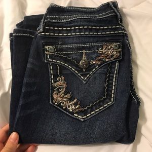 Miss Me Bootcut Jeans